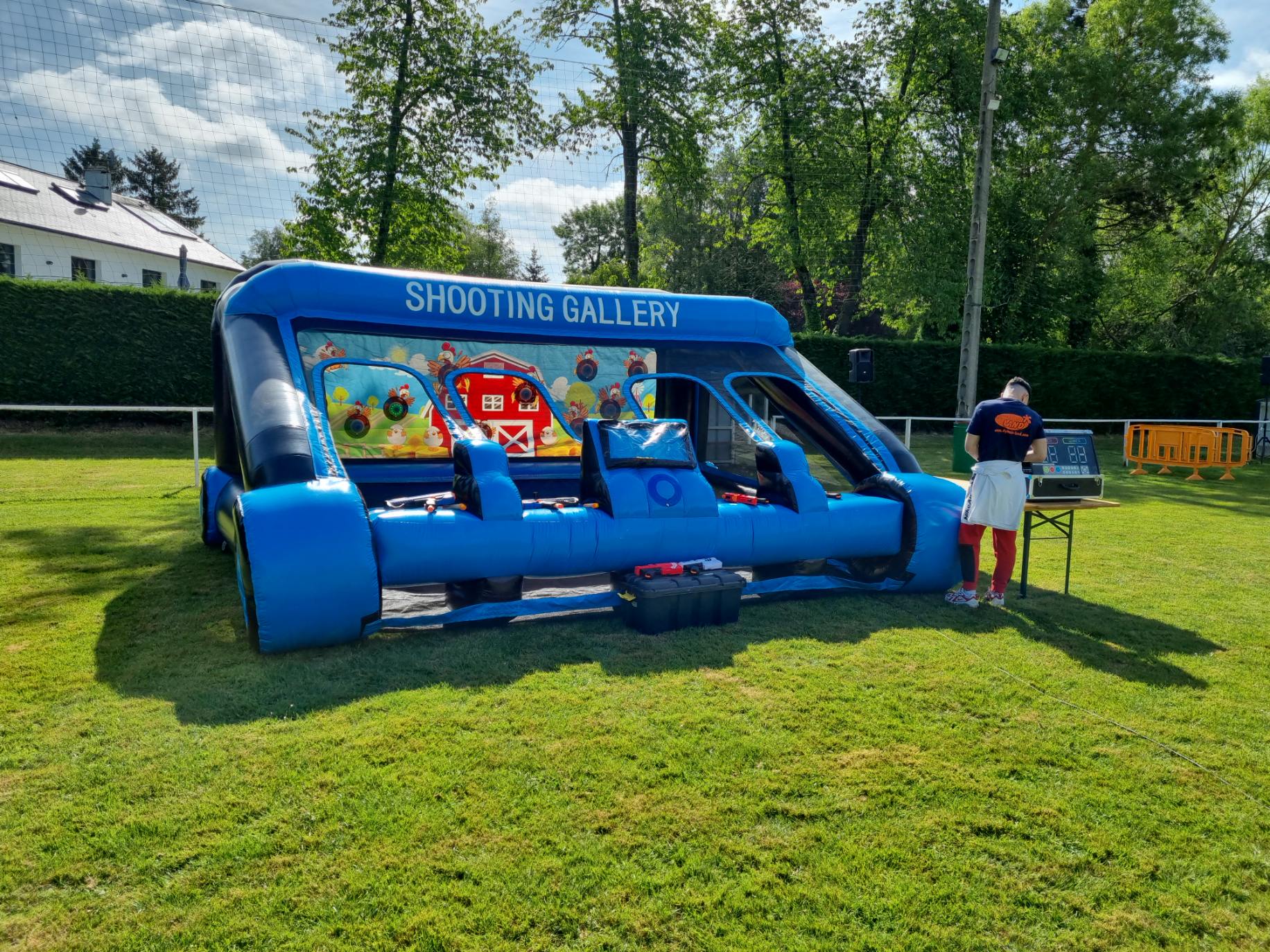 Stand de tir intéractif DynamicLand